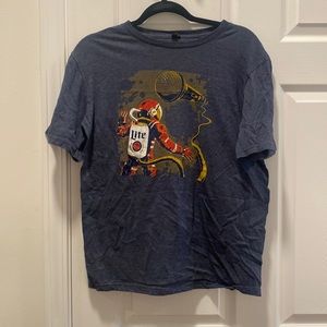 Men’s Miller Lite T-shirt